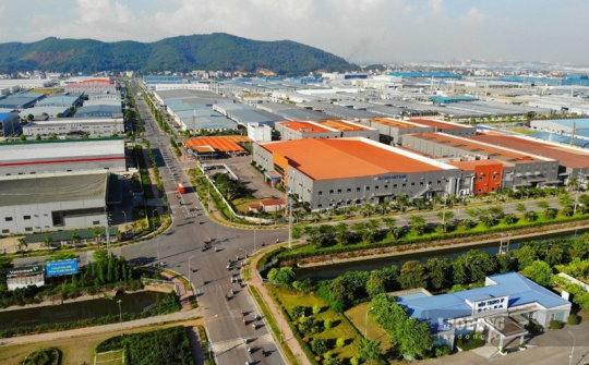 Đến năm 2045, Hiệp Hòa trở thành đô thị loại III