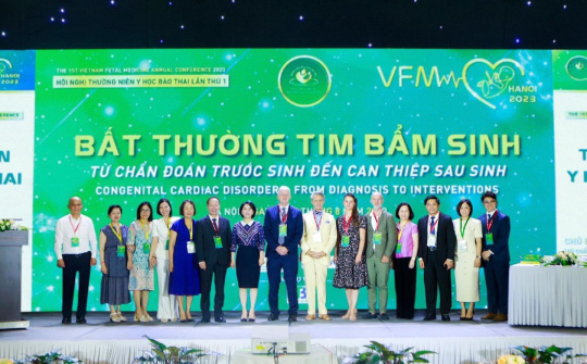 Hội nghị Thường niên Y học bào thai lần thứ I năm 2023 tại Bệnh viện Phụ Sản Hà Nội