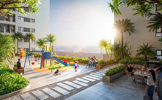 "Mục sở thị” không gian sống căn hộ chỉ từ 900 triệu liền kề AEON Mall