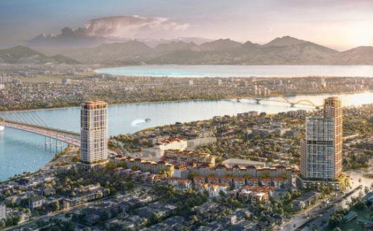 Sun Cosmo Residence Da Nang: An cư như nghỉ dưỡng bên sông Hàn thơ mộng