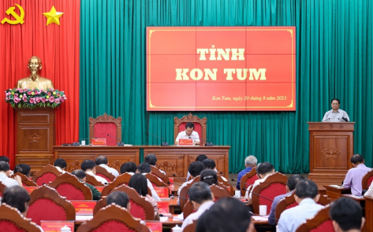 Khai thác tốt hơn lợi thế của khu kinh tế cửa khẩu Bờ Y và các tuyến đường nối với Lào, Campuchia