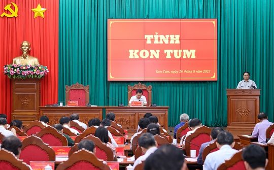Khai thác tốt hơn lợi thế của khu kinh tế cửa khẩu Bờ Y và các tuyến đường nối với Lào, Campuchia