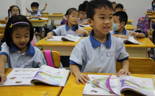 TP.HCM: Học sinh cấp Tiểu học sẽ vào học từ 7 giờ 30 phút