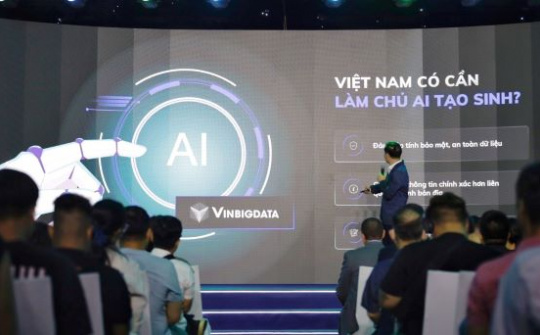 VinBigdata phát triển thành công công nghệ AI tạo sinh