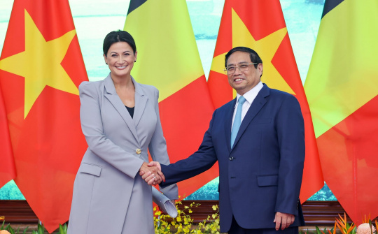 Đề nghị Bỉ hỗ trợ Việt Nam phát triển nông nghiệp tuần hoàn, nông nghiệp thông minh thích ứng BĐKH