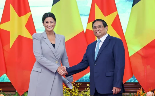 Đề nghị Bỉ hỗ trợ Việt Nam phát triển nông nghiệp tuần hoàn, nông nghiệp thông minh thích ứng BĐKH