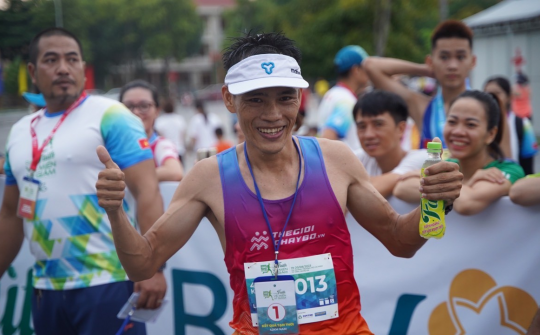 Faith đồng hành cùng giải chạy marathon đầu tiên tại Nghệ An
