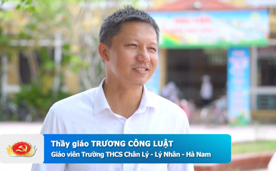 Người Đảng viên bền bỉ làm việc thiện