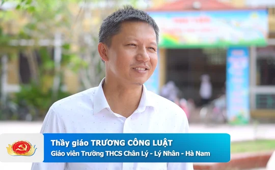 Người Đảng viên bền bỉ làm việc thiện