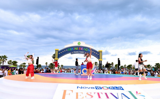 NovaWorld Phan Thiet - Điểm đến "nghe thôi đã thấy chất" cho dịp lễ Quốc khánh 2/9