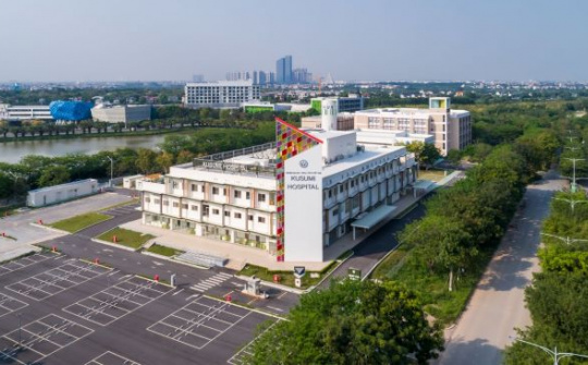 Bệnh viên tiêu chuẩn Nhật Bản đầu tiên ở Ecopark chính thức vận hành