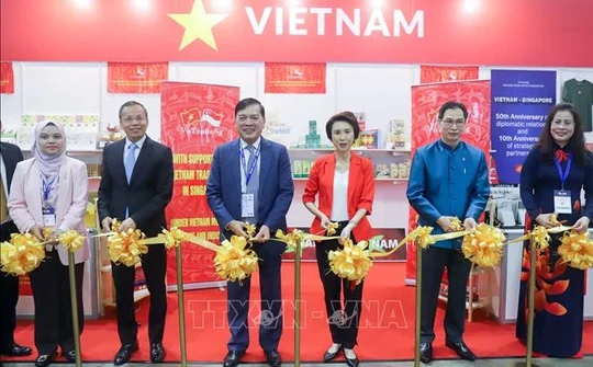 Các sản phẩm của Việt Nam gây ấn tượng tại Hội chợ nhượng quyền châu Á