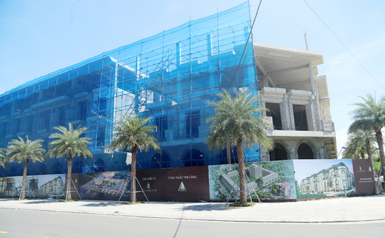 Tái khởi động thi công dự án D’ Metropole Hà Tĩnh