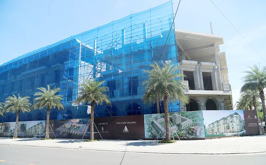 Tái khởi động thi công dự án D’ Metropole Hà Tĩnh