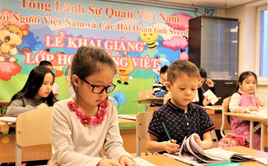 Thúc đẩy duy trì tiếng Việt trong cộng đồng người Việt Nam ở nước ngoài