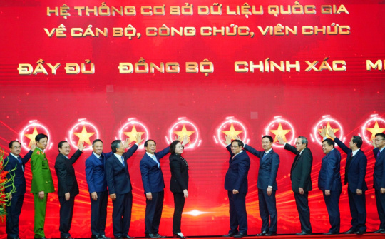 Tiếp tục đẩy mạnh cải cách hành chính nhà nước, đáp ứng yêu cầu xây dựng nền hành chính dân chủ, chuyên nghiệp, hiện đại, hiệu lực, hiệu quả