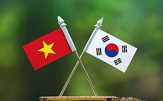 Tuần lễ Xúc tiến thương mại Việt Hàn - Kỷ niệm 31 năm thiết lập quan hệ ngoại giao Việt Nam Hàn Quốc