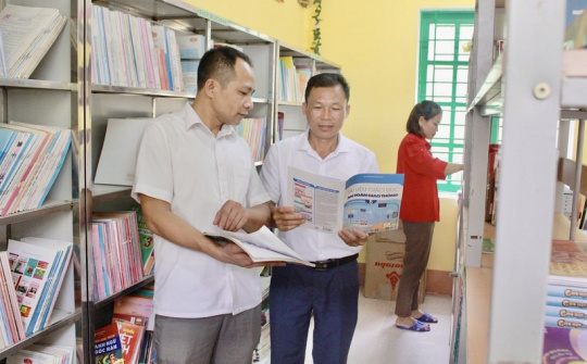 Võ Nhai, Thái Nguyên: Ngày tựu trường đến gần với học sinh trường vùng dân tộc thiểu số