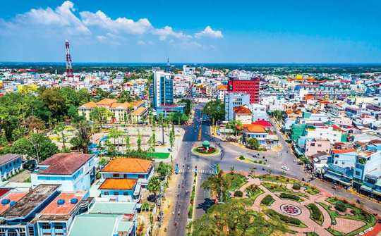 Phấn đấu đến 2030, Sóc Trăng là một trong những tỉnh phát triển khá của vùng đồng bằng sông Cửu Long