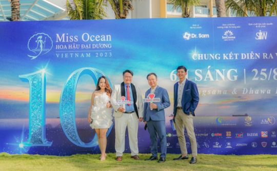 Honggia Corporation vinh dự đồng hành cùng Miss Ocean - Hoa hậu đại dương Việt Nam 2023