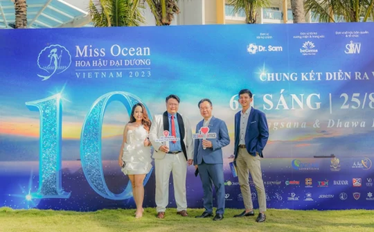 Honggia Corporation vinh dự đồng hành cùng Miss Ocean - Hoa hậu đại dương Việt Nam 2023