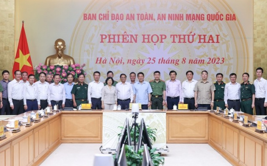 Thủ tướng Phạm Minh Chính: Phải tự chủ về công nghệ để bảo đảm an toàn, an ninh mạng