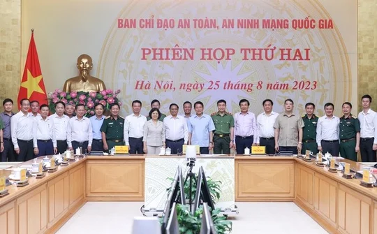 Thủ tướng Phạm Minh Chính: Phải tự chủ về công nghệ để bảo đảm an toàn, an ninh mạng