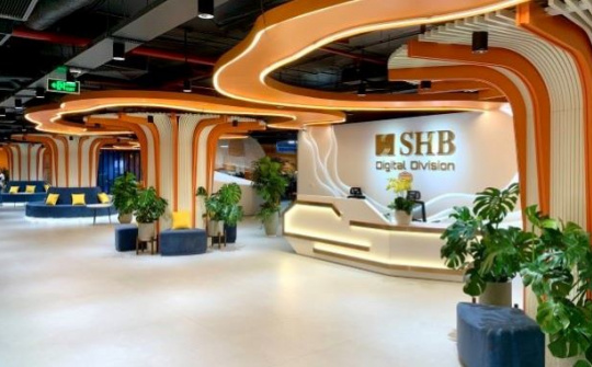 Bên trong không gian làm việc xuất sắc nhất châu Á của SHB
