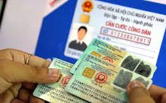 Đổi tên 'căn cước công dân' thành 'căn cước' không phát sinh thủ tục, chi phí