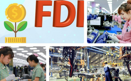 FDI 8 tháng vào Việt Nam đạt kết quả ấn tượng