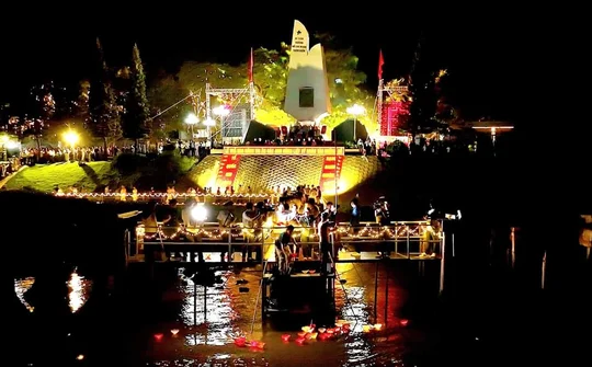 Lễ tri ân các Anh hùng liệt sỹ đường Hồ Chí Minh trên biển
