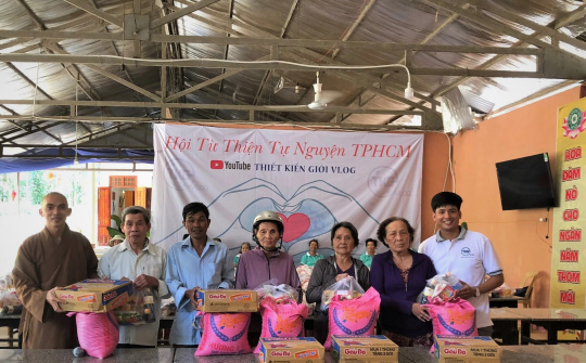 Thiết Kiến Giới: Công tác thiện nguyện hướng tới cộng đồng là trách nhiệm của doanh nghiệp