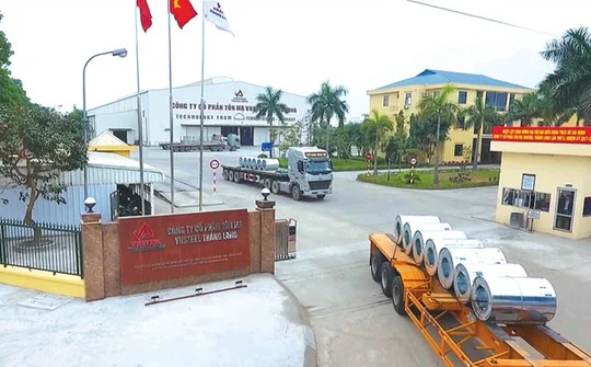 Tôn mạ VNSTEEL Thăng Long: Tự hào cung cấp sản phẩm thương hiệu Việt