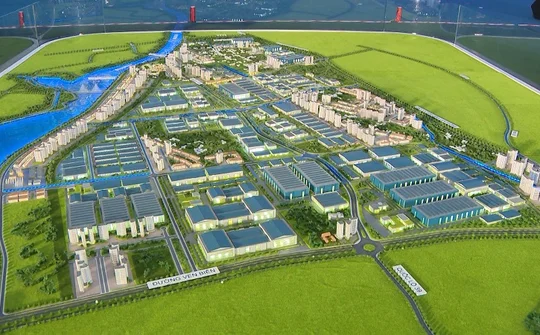 Đầu tư xây dựng và kinh doanh kết cấu hạ tầng khu công nghiệp VSIP Thái Bình