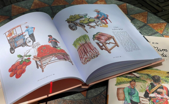 Nét đẹp văn hóa đất nước Việt Nam qua tranh vẽ