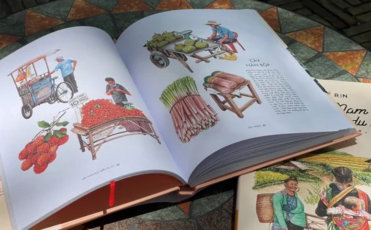 Nét đẹp văn hóa đất nước Việt Nam qua tranh vẽ