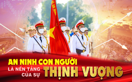 An ninh con người là nền tảng của sự thịnh vượng