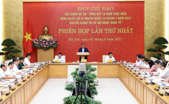 Tạo được các bước phát triển mới về chất trong hội nhập quốc tế