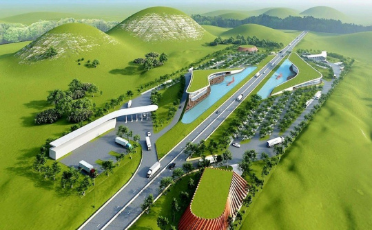 Phê duyệt quy hoạch 36 trạm dừng nghỉ trên cao tốc Bắc Nam