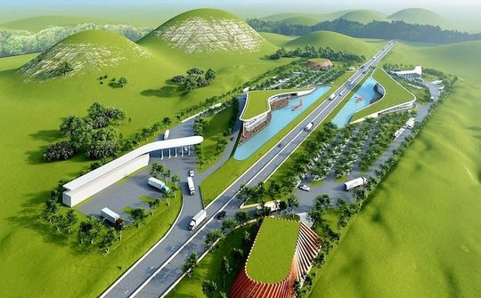 Phê duyệt quy hoạch 36 trạm dừng nghỉ trên cao tốc Bắc Nam