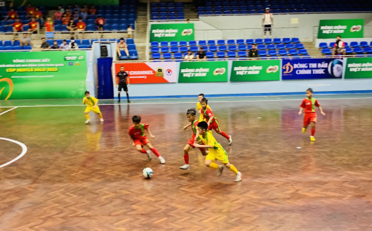 U11 Hưng Yên gặp U11 Navy Phú Nhuận tại chung kết Giải bóng đá Nhi đồng toàn quốc Cúp Neslé MILO 2023