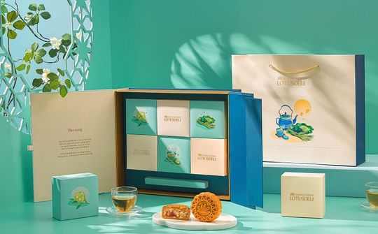 Vietnam Airlines phục vụ bánh Trung thu trên các chuyến bay