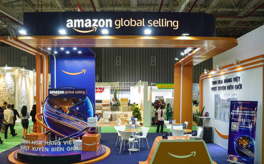 Amazon Global Selling tham gia triển lãm VIFA ASEAN 2023