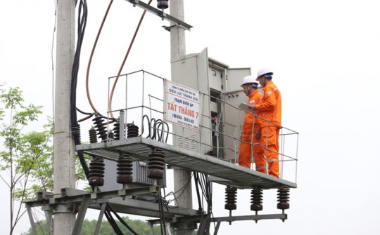 EVNNPC sẵn sàng phương án đảm bảo cung cấp điện trong dịp lễ 2/9/2023