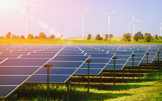 Bộ Công Thương xây dựng khung giá phát điện nhà máy điện mặt trời, điện gió