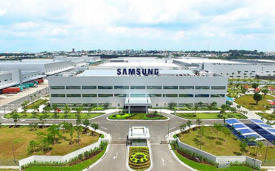 Samsung mở rộng mô hình nhà máy thông minh tại Việt Nam
