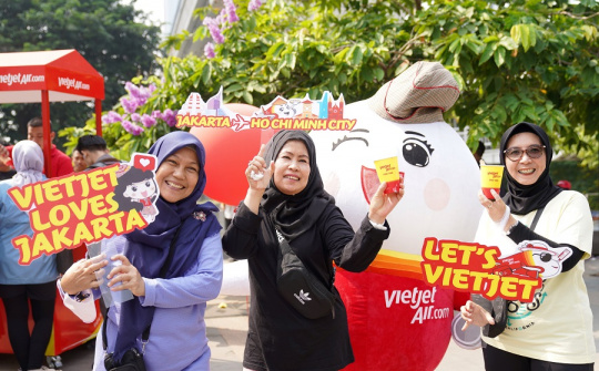 8/8 Ngày đôi - Sale gấp bội, Vietjet giảm sâu 88% bay khắp Việt Nam và quốc tế