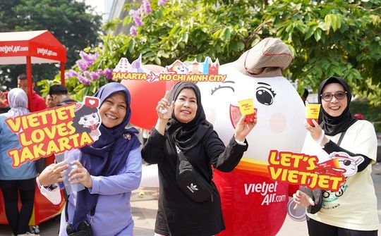 8/8 Ngày đôi - Sale gấp bội, Vietjet giảm sâu 88% bay khắp Việt Nam và quốc tế