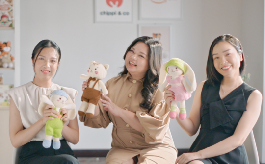 Chippi&Co: hành trình “chú thỏ nhỏ” ra thế giới, đồ chơi an toàn Made-in-Vietnam tạo dấu ấn