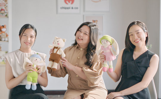 Chippi&Co: hành trình “chú thỏ nhỏ” ra thế giới, đồ chơi an toàn Made-in-Vietnam tạo dấu ấn